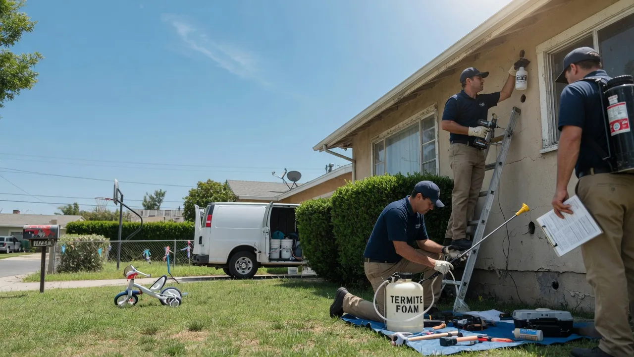 Emergency Pest Control in South Plains, TX near me